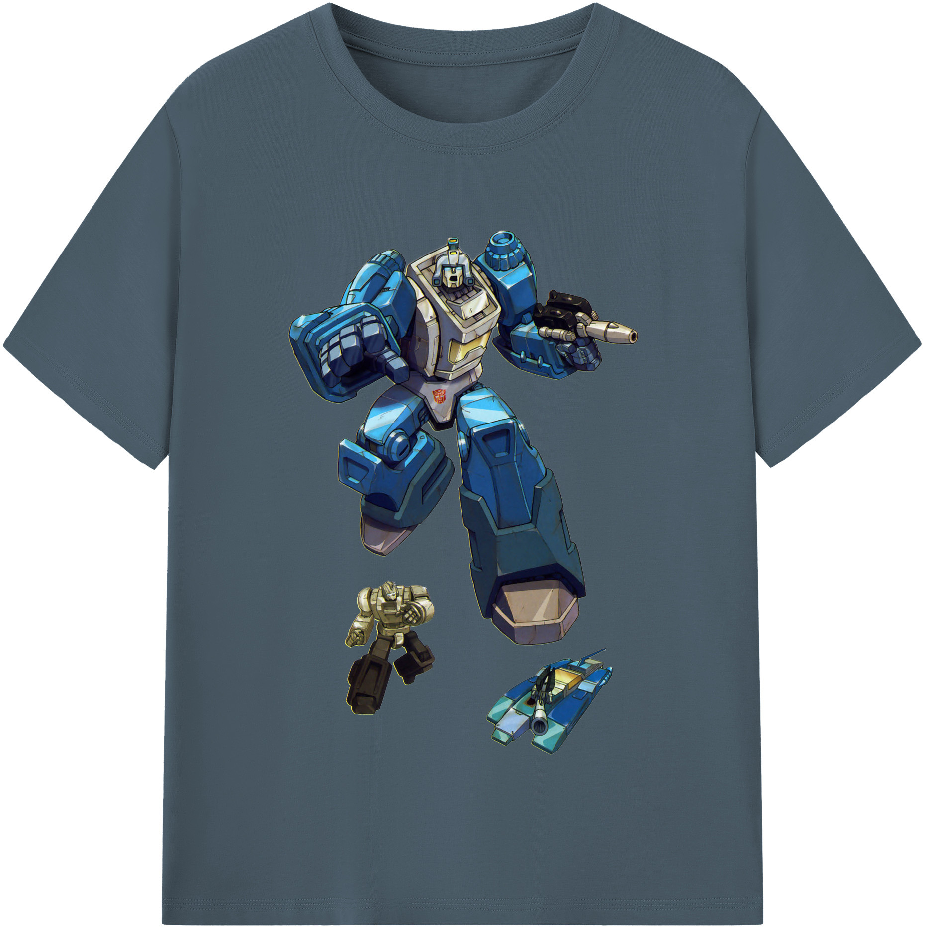 （画像用）  綿100％半袖Tシャツ（フロントプリント）